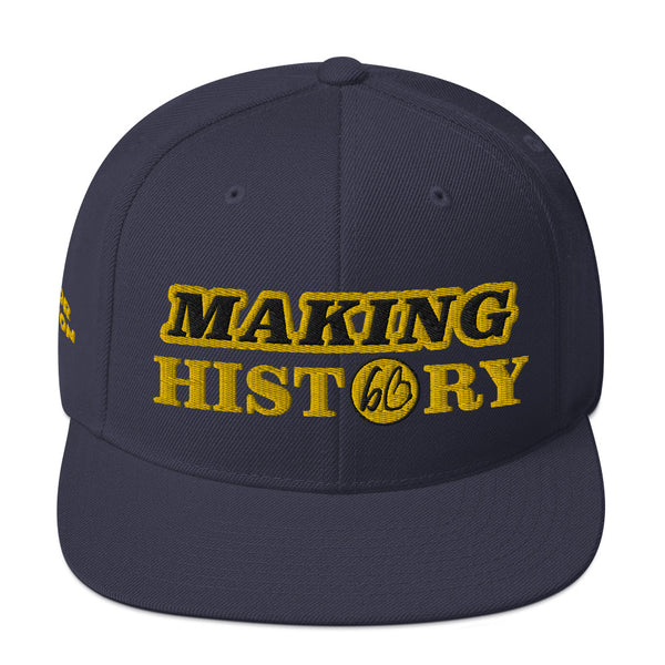 MAKING HISTORY SUPERIOR COLLECTION Snapback Hat