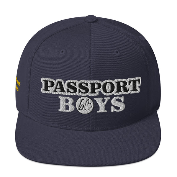 PASSPORT BOYS Rae Gourmet Collection Snapback Hat