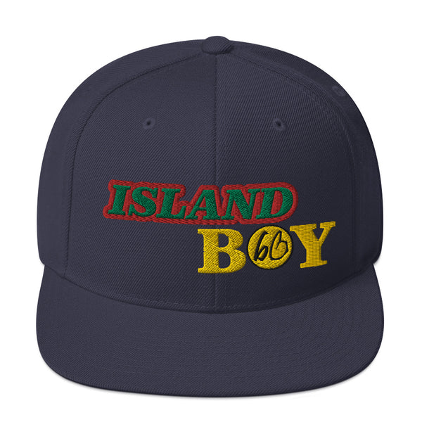 ISLAND BOY Snapback Hat