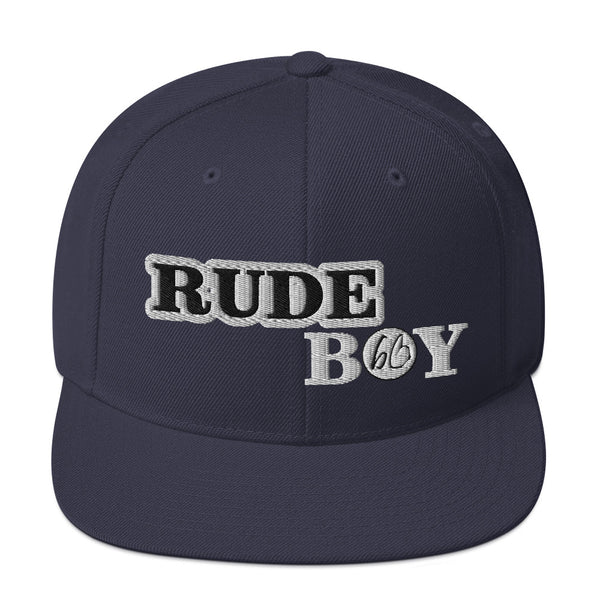 RUDE BOY Snapback Hat