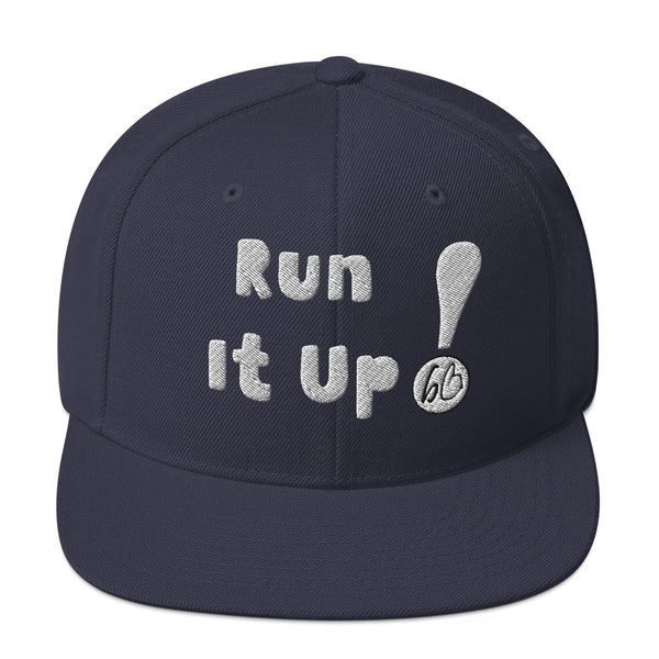 Run It Up! Snapback Hat