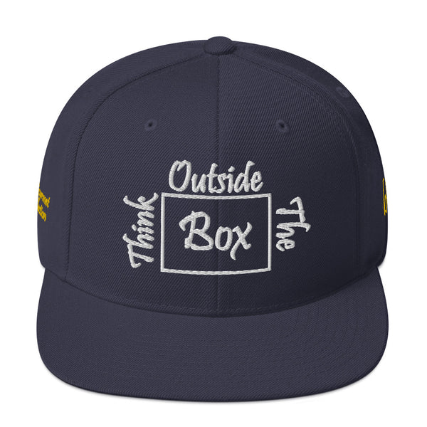 Think Outside The Box Rae Gourmet Collection Snapback Hat