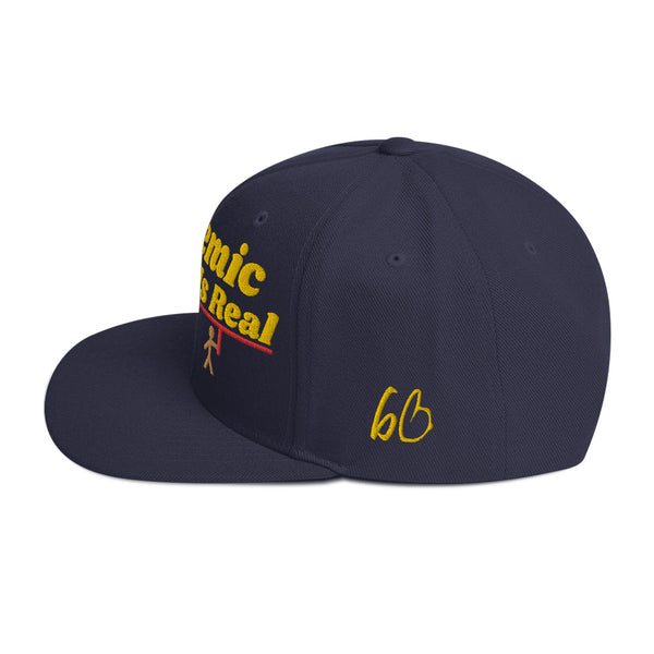 Systemic Racism Snapback Hat