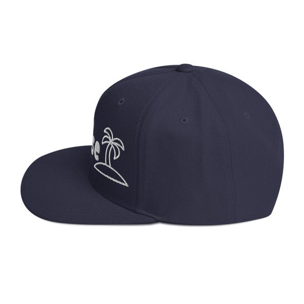 Paradise Snapback Hat