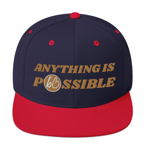 ANYTHING IS POSSIBLE Snapback Hat