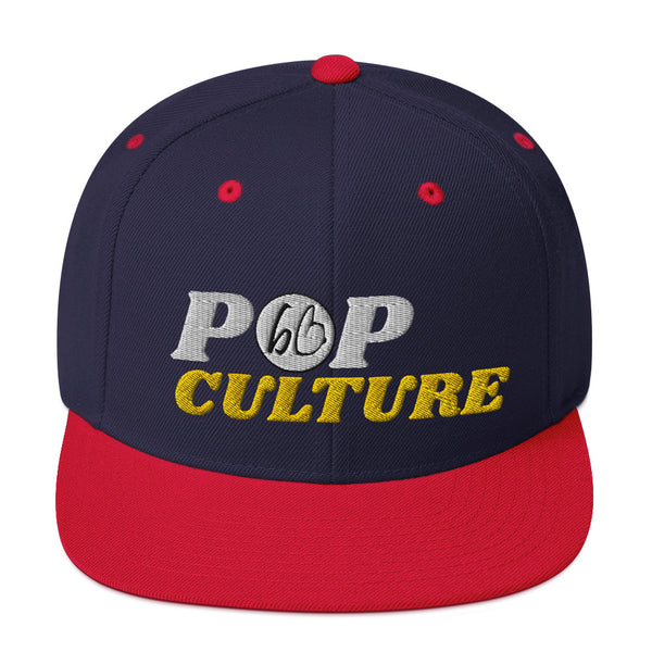 POP CULTURE Snapback Hat
