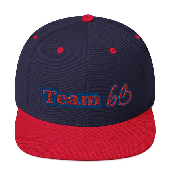 Team bb Snapback Hat