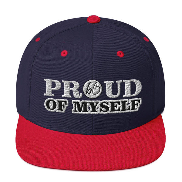 PROUD OF MYSELF Snapback Hat