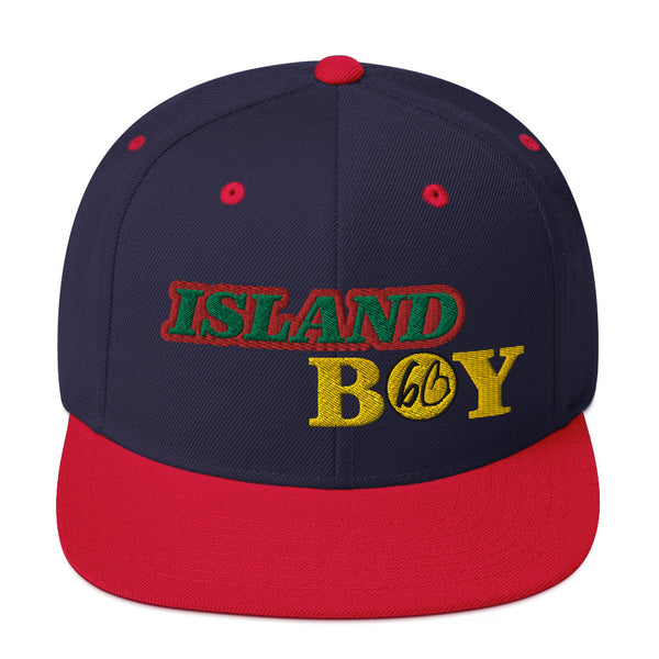 ISLAND BOY Snapback Hat