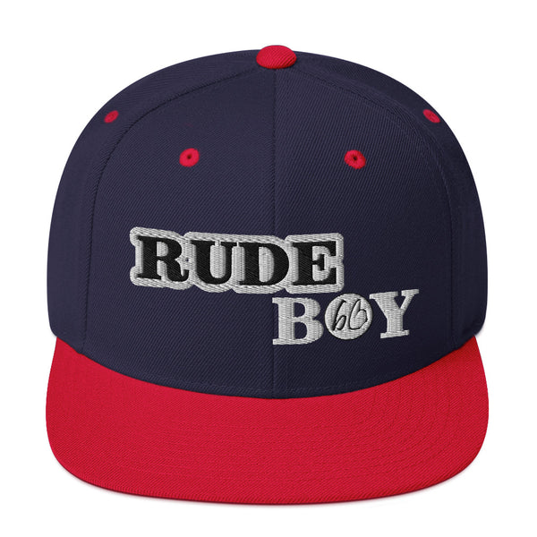 RUDE BOY Snapback Hat