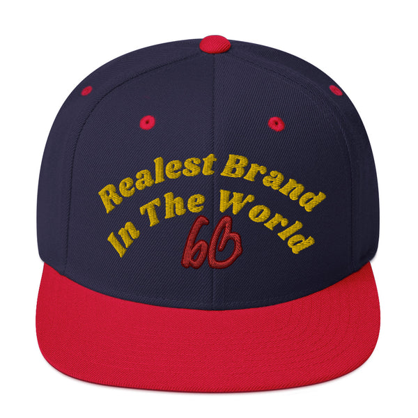 Realest Brand Snapback Hat