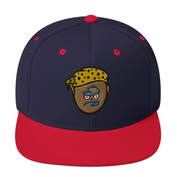 bb PIRATE Snapback Hat