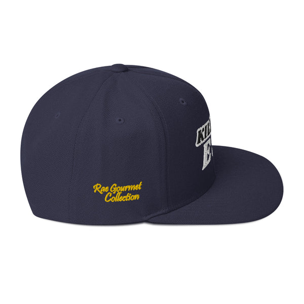 KILL THE EGO Rae Gourmet Collection Snapback Hat