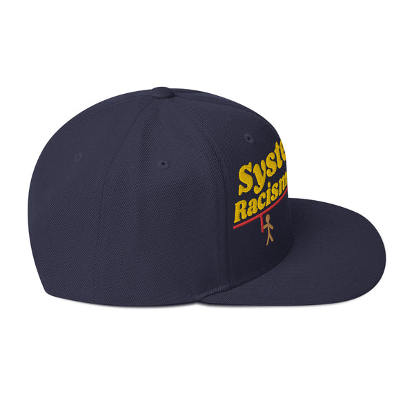 Systemic Racism Snapback Hat