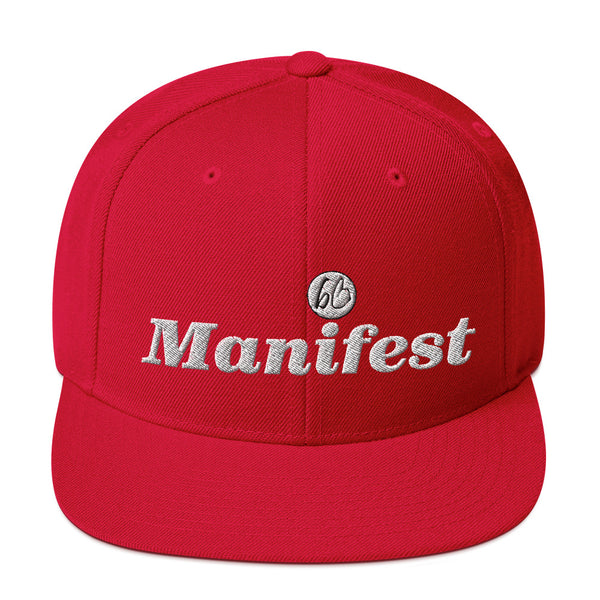 Manifest Snapback Hat