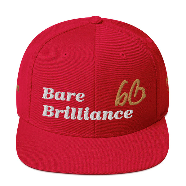 Bare Brilliance bb Snapback Hat