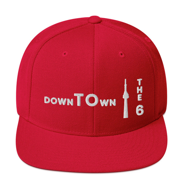 THE 6 Snapback Hat