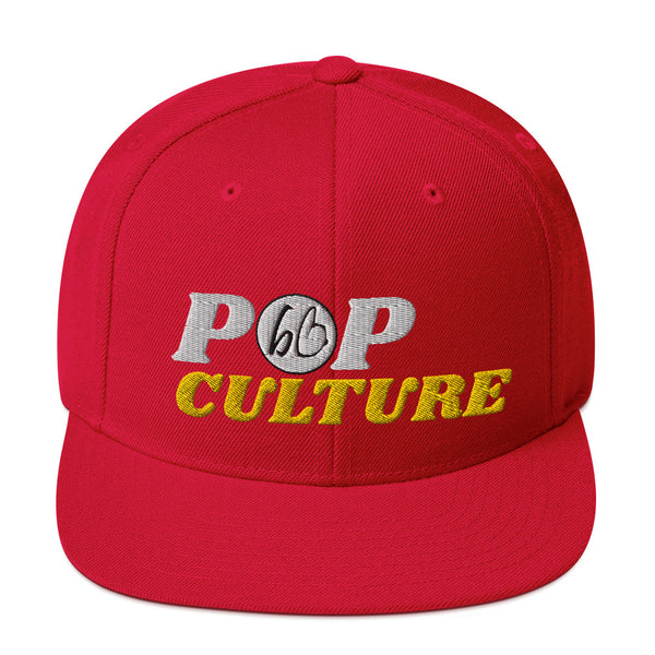 POP CULTURE Snapback Hat