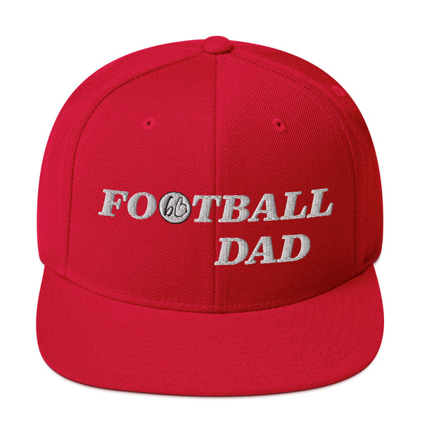 FOOTBALL DAD Snapback Hat