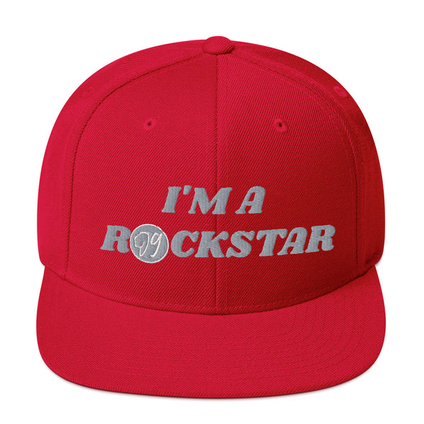 I'M A ROCKSTAR Snapback Hat