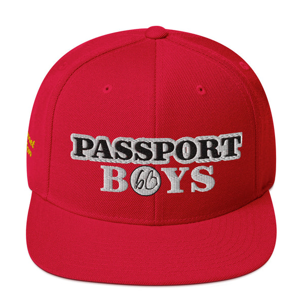 PASSPORT BOYS Rae Gourmet Collection Snapback Hat