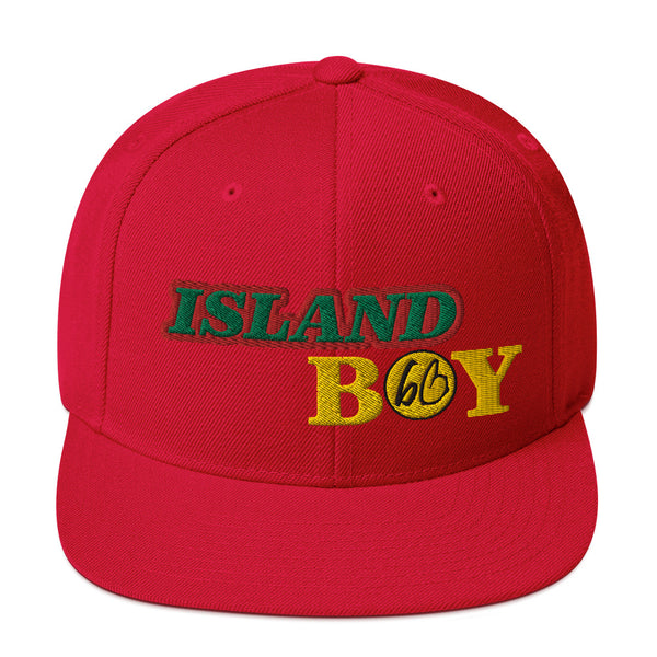 ISLAND BOY Snapback Hat