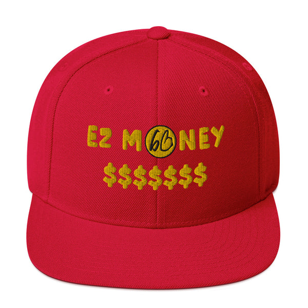 EZ MONEY Snapback Hat