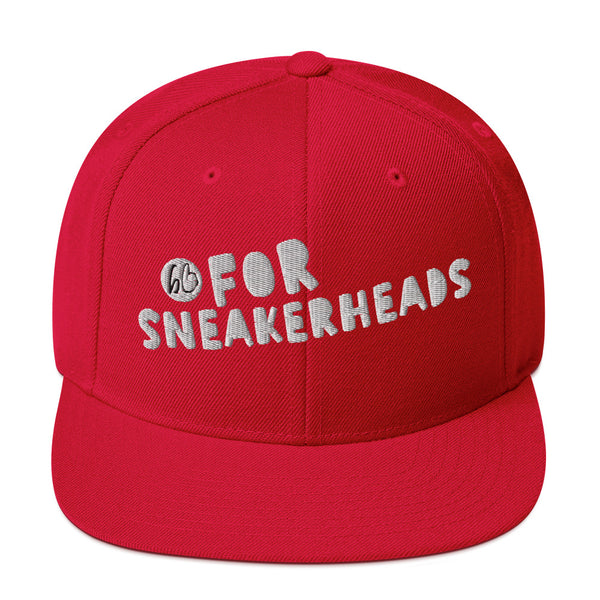 FOR SNEAKERHEADS Snapback Hat