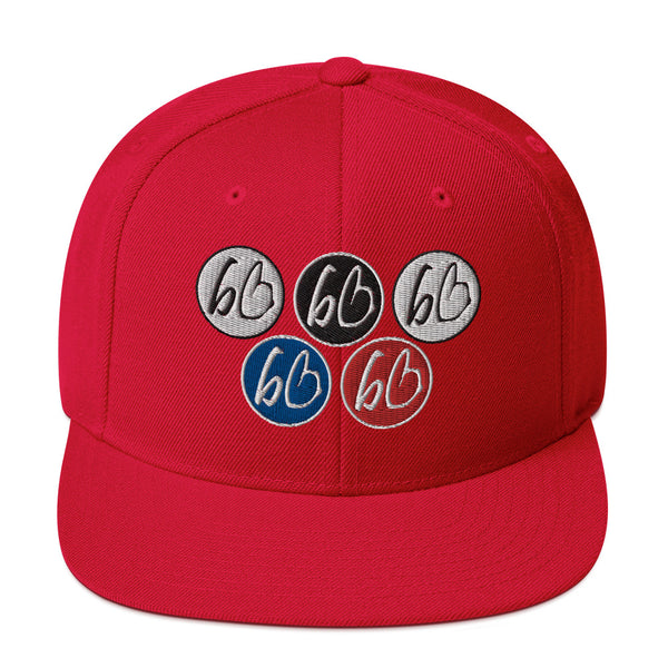 Olympia bb Snapback Hat