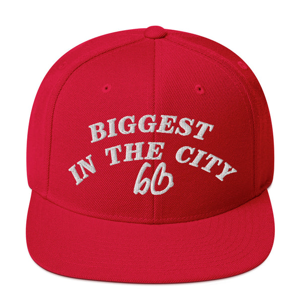BIGGEST Snapback Hat