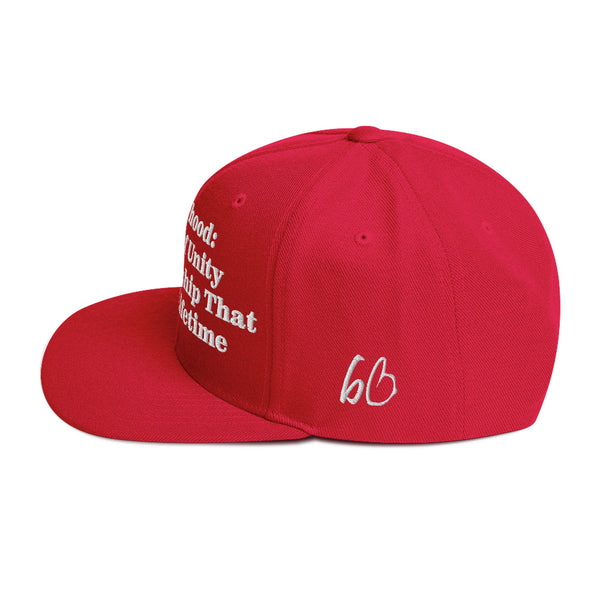 Sisterhood, Lifetime Bonds Snapback Hat