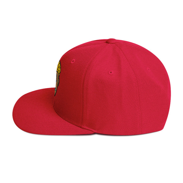 bb PIRATE Snapback Hat