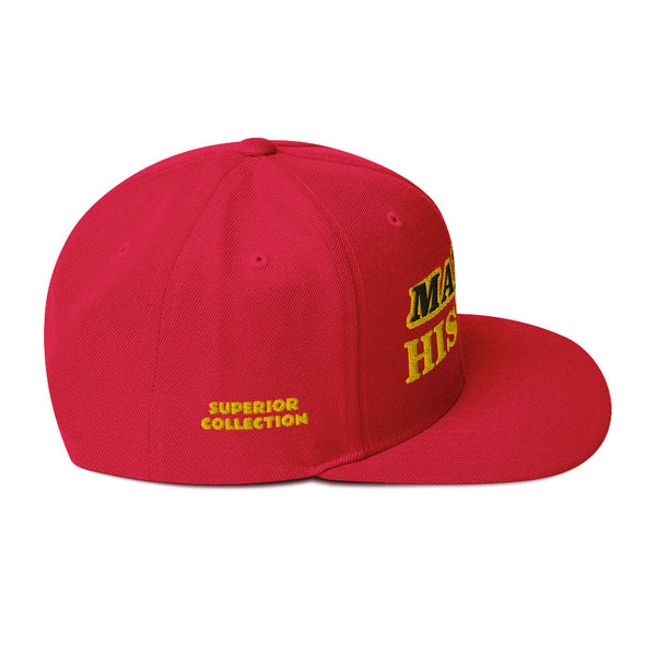 MAKING HISTORY SUPERIOR COLLECTION Snapback Hat