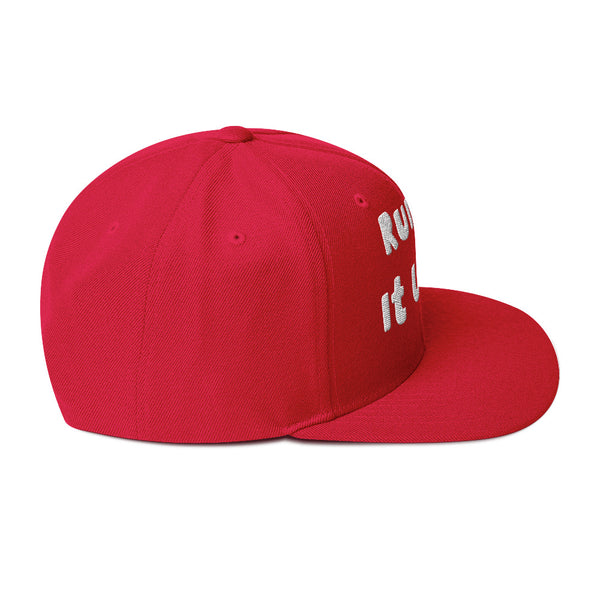 Run It Up! Snapback Hat