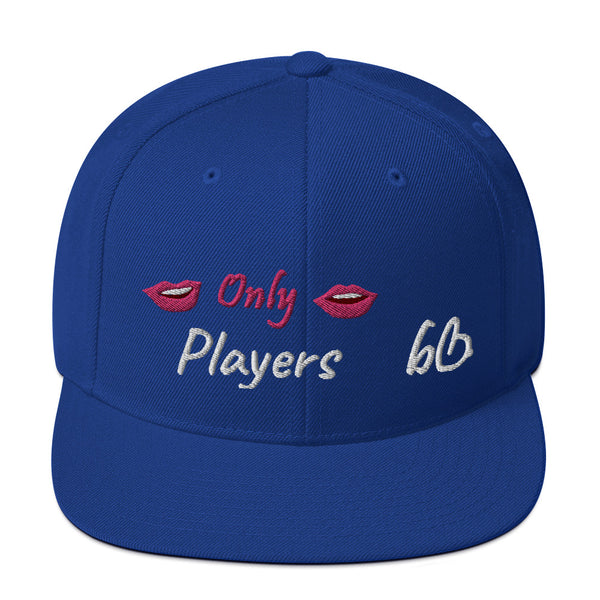 Only Players Snapback Hat