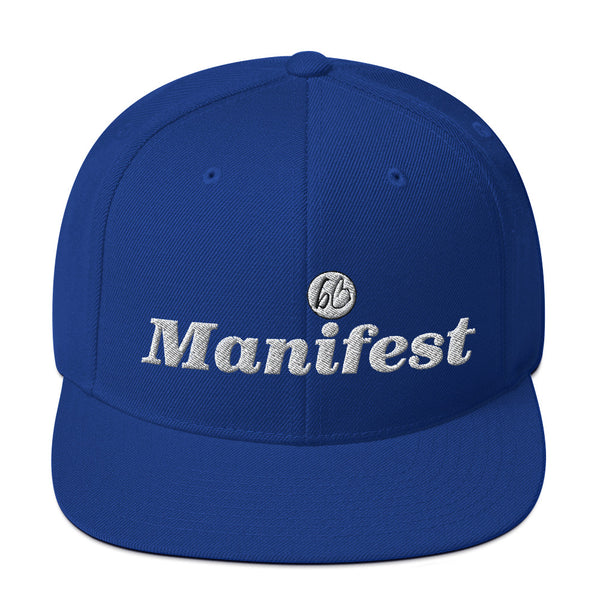 Manifest Snapback Hat