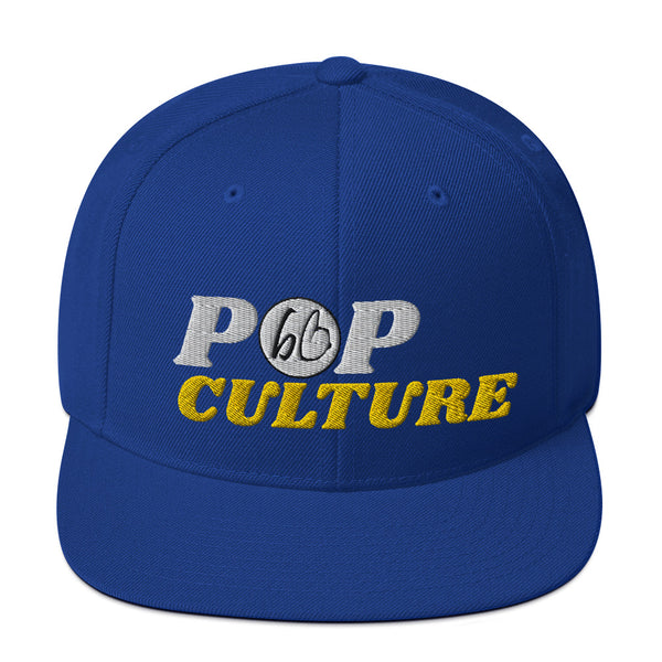 POP CULTURE Snapback Hat
