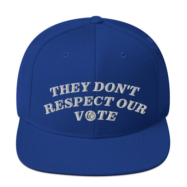Respect Our Vote Snapback Hat