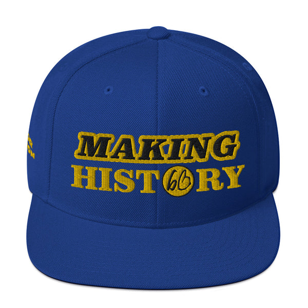 MAKING HISTORY SUPERIOR COLLECTION Snapback Hat