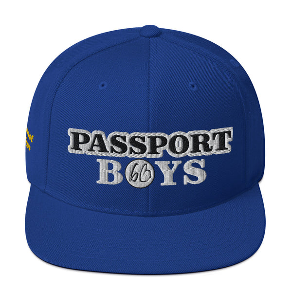 PASSPORT BOYS Rae Gourmet Collection Snapback Hat