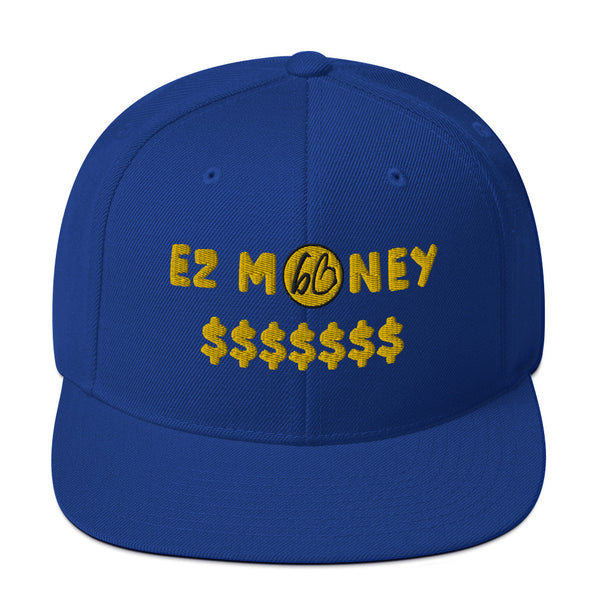 EZ MONEY Snapback Hat