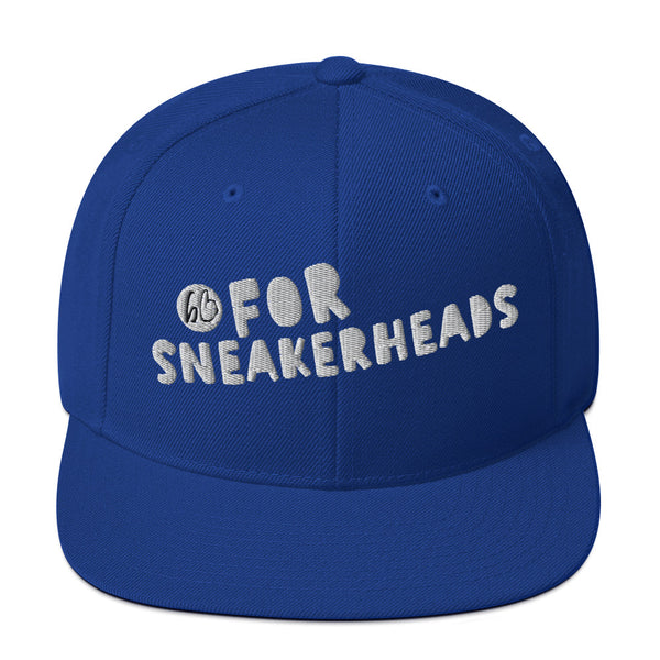 FOR SNEAKERHEADS Snapback Hat
