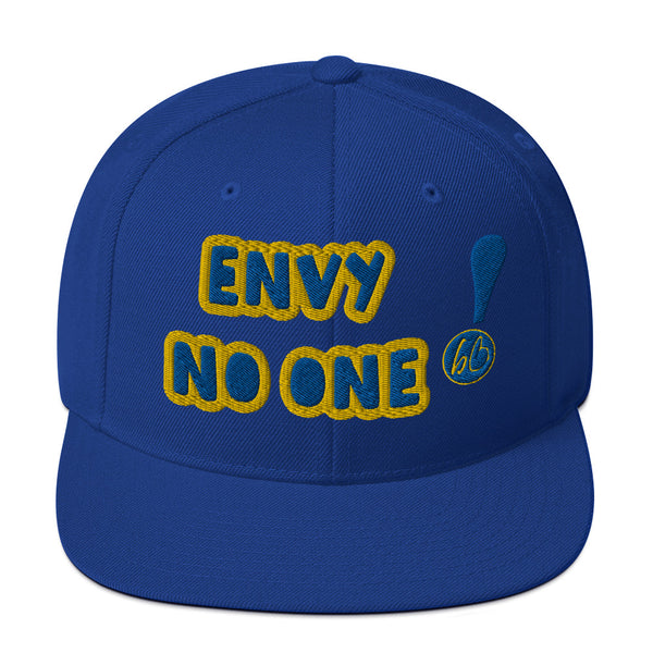 ENVY NO ONE! Snapback Hat