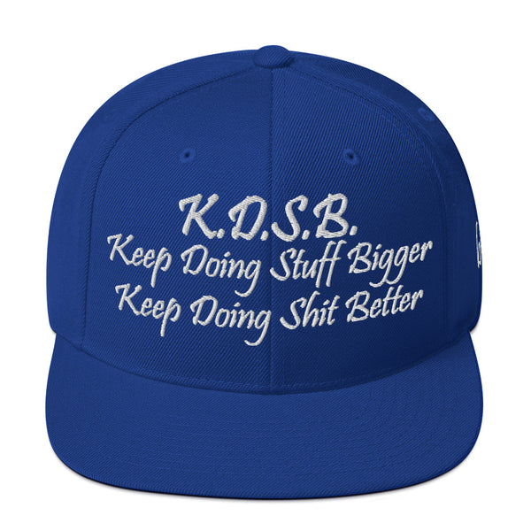 K.D.S.B Snapback Hat