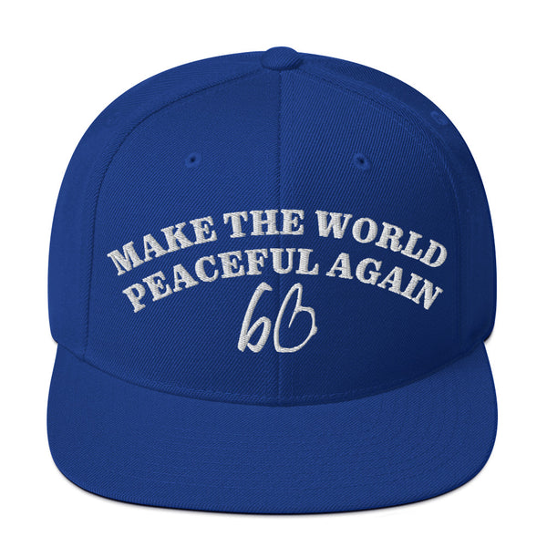 PEACEFUL bb Snapback Hat