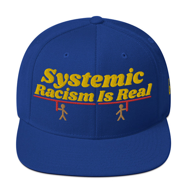 Systemic Racism Snapback Hat