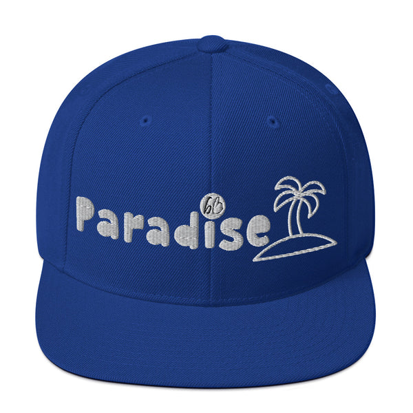 Paradise Snapback Hat