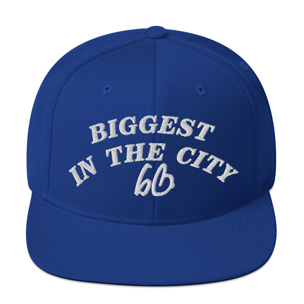 BIGGEST Snapback Hat