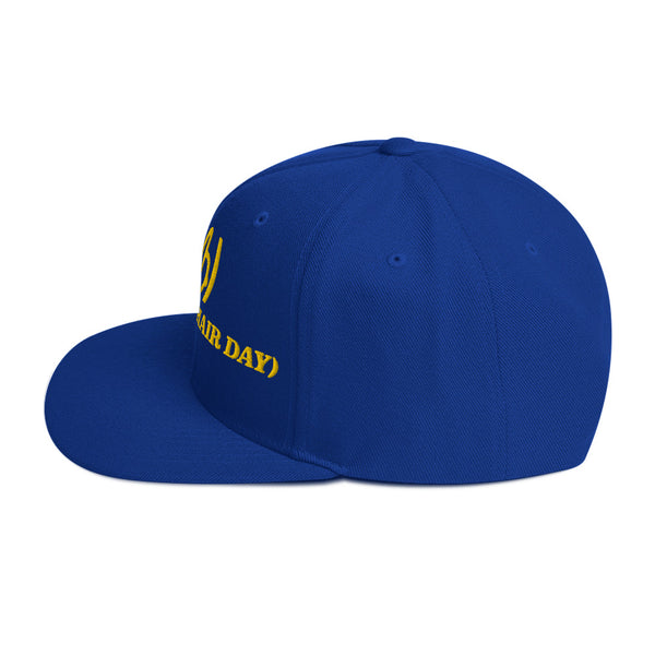 (FOR A BAD HAIR DAY) Snapback Hat