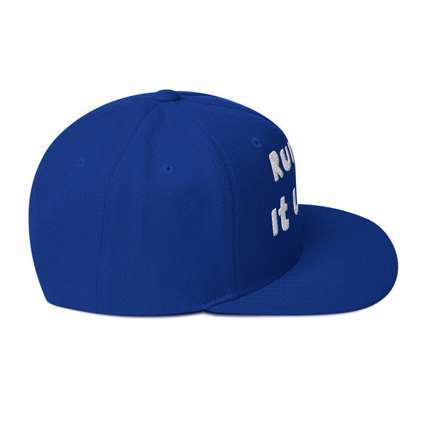 Run It Up! Snapback Hat